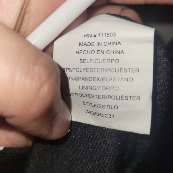 As U Wish Black & White Striped Wide Leg Romper - Picture 13 of 16